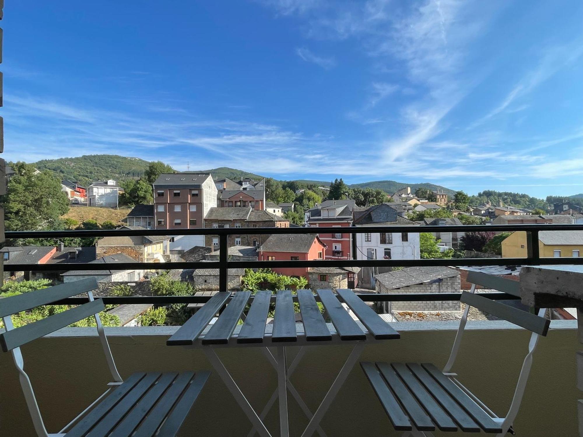 Apartmán Los Balcones De Vega Vega de Espinareda Exteriér fotografie